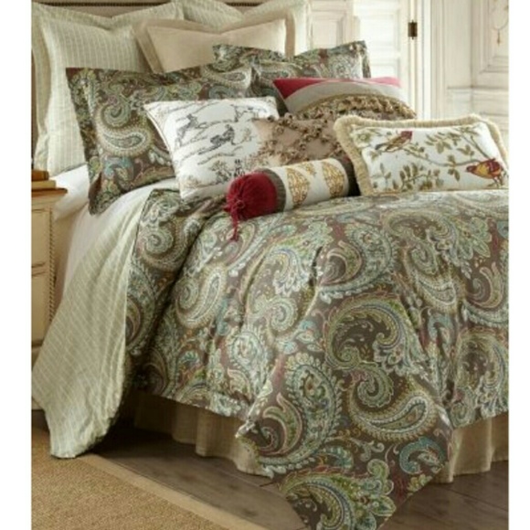Nina Home 5 Piece Kashmir Comforter Collection Nwt
